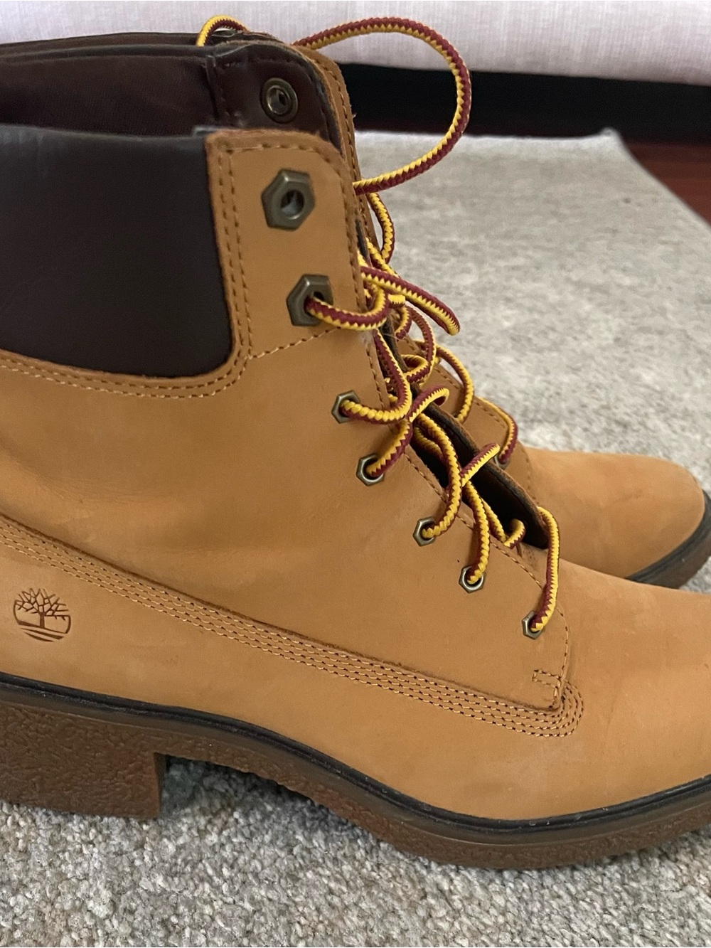 Timberland Women's Lace-Up Work Boots